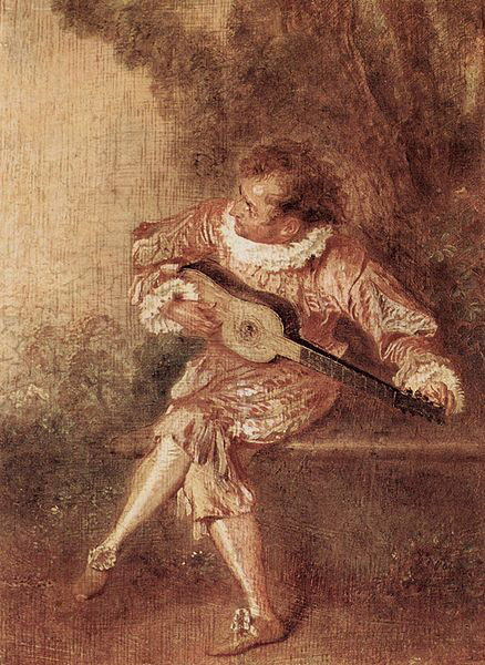 Jean-Antoine Watteau Die Serenate